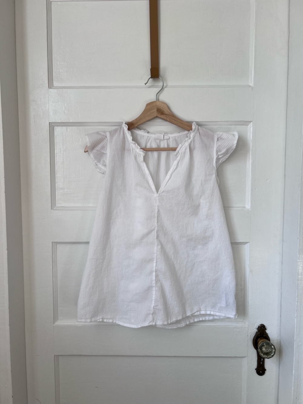 GAP flounce sleeve tank